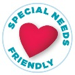 Special Needs Friendly symbol